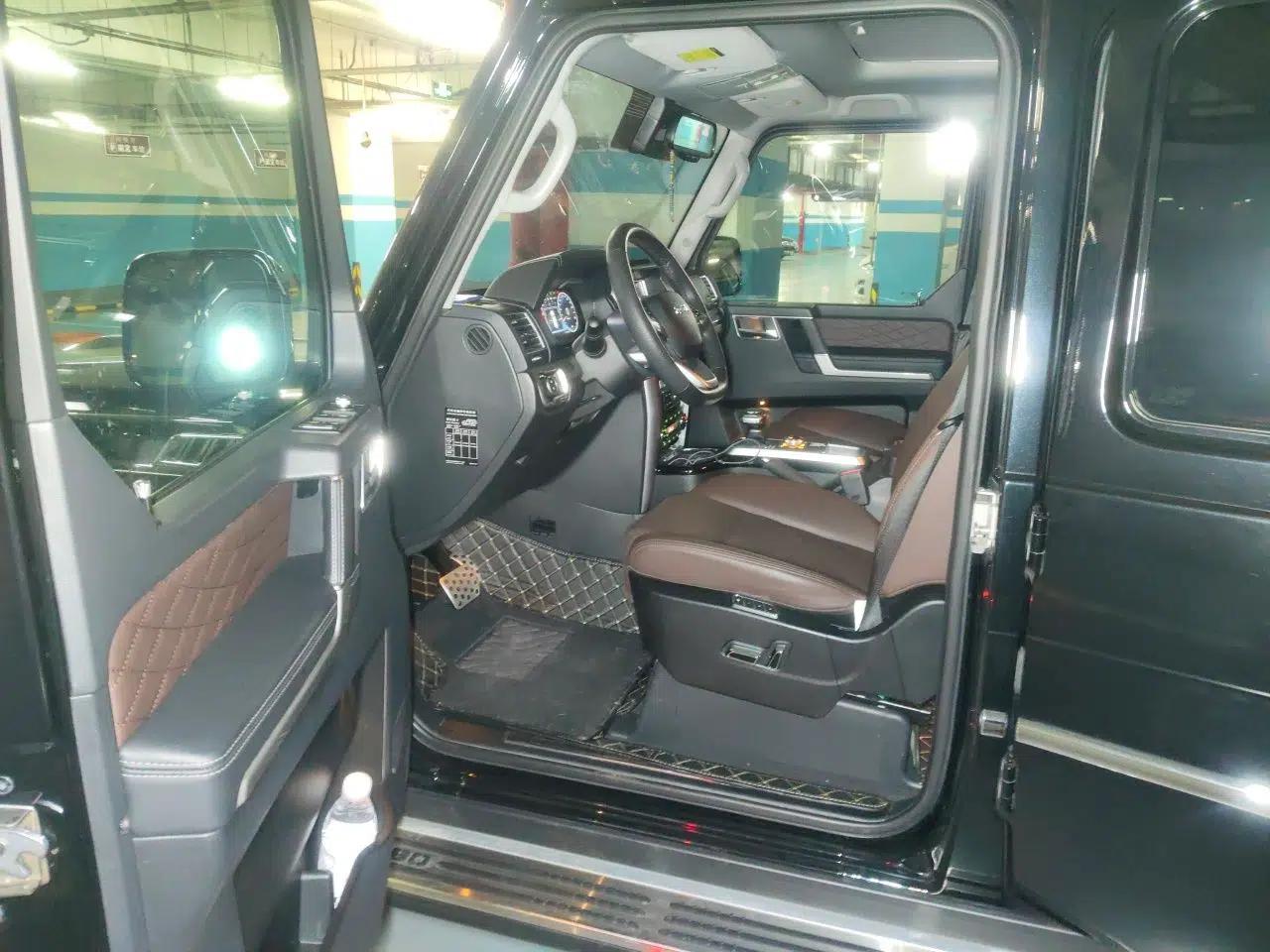 BAIC Off-Road BJ80 2020 3.0T Automatic Supreme Edition — миниатюра 17