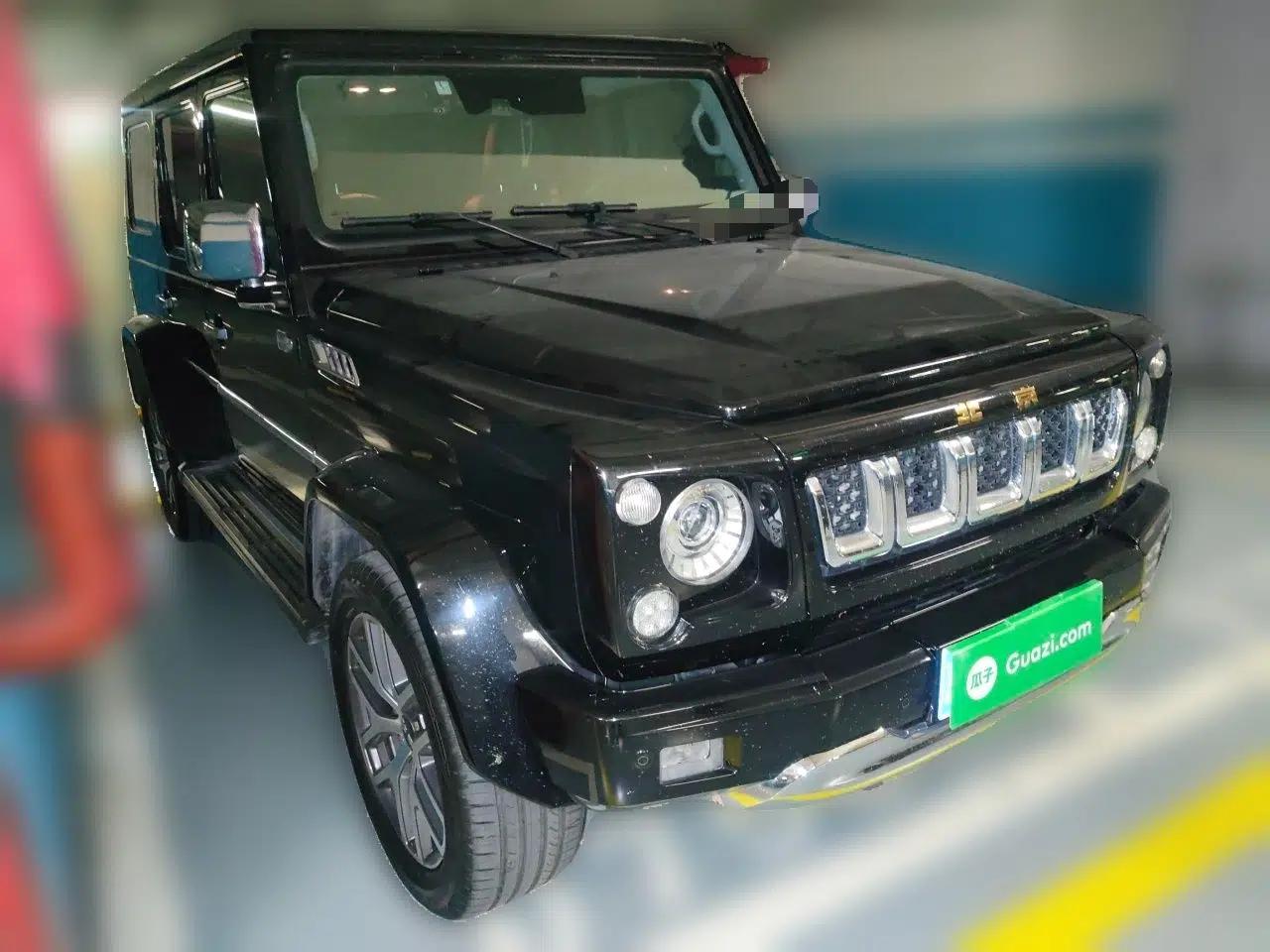 BAIC Off-Road BJ80 2020 3.0T Automatic Supreme Edition — миниатюра 3