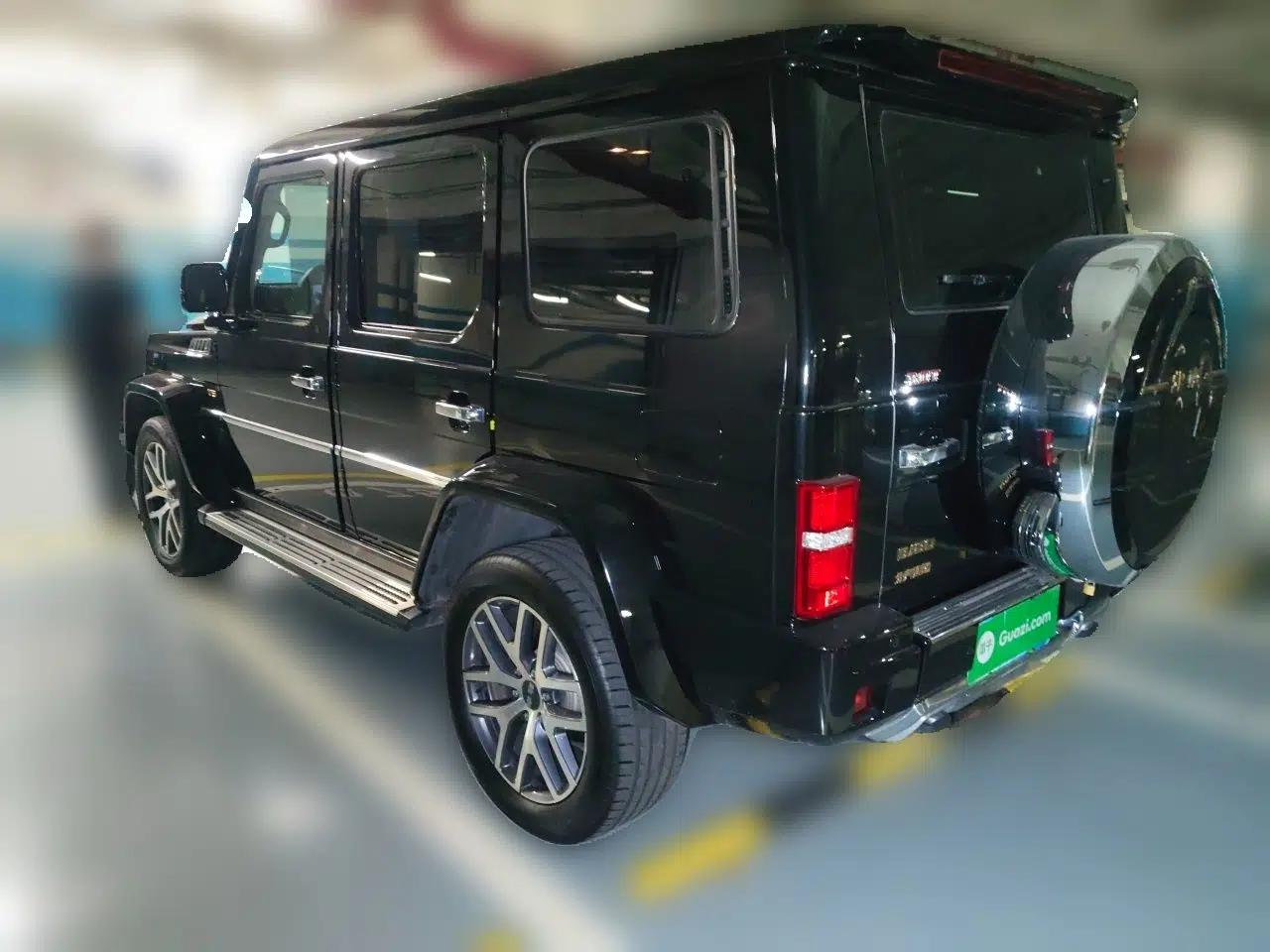 BAIC Off-Road BJ80 2020 3.0T Automatic Supreme Edition — миниатюра 4