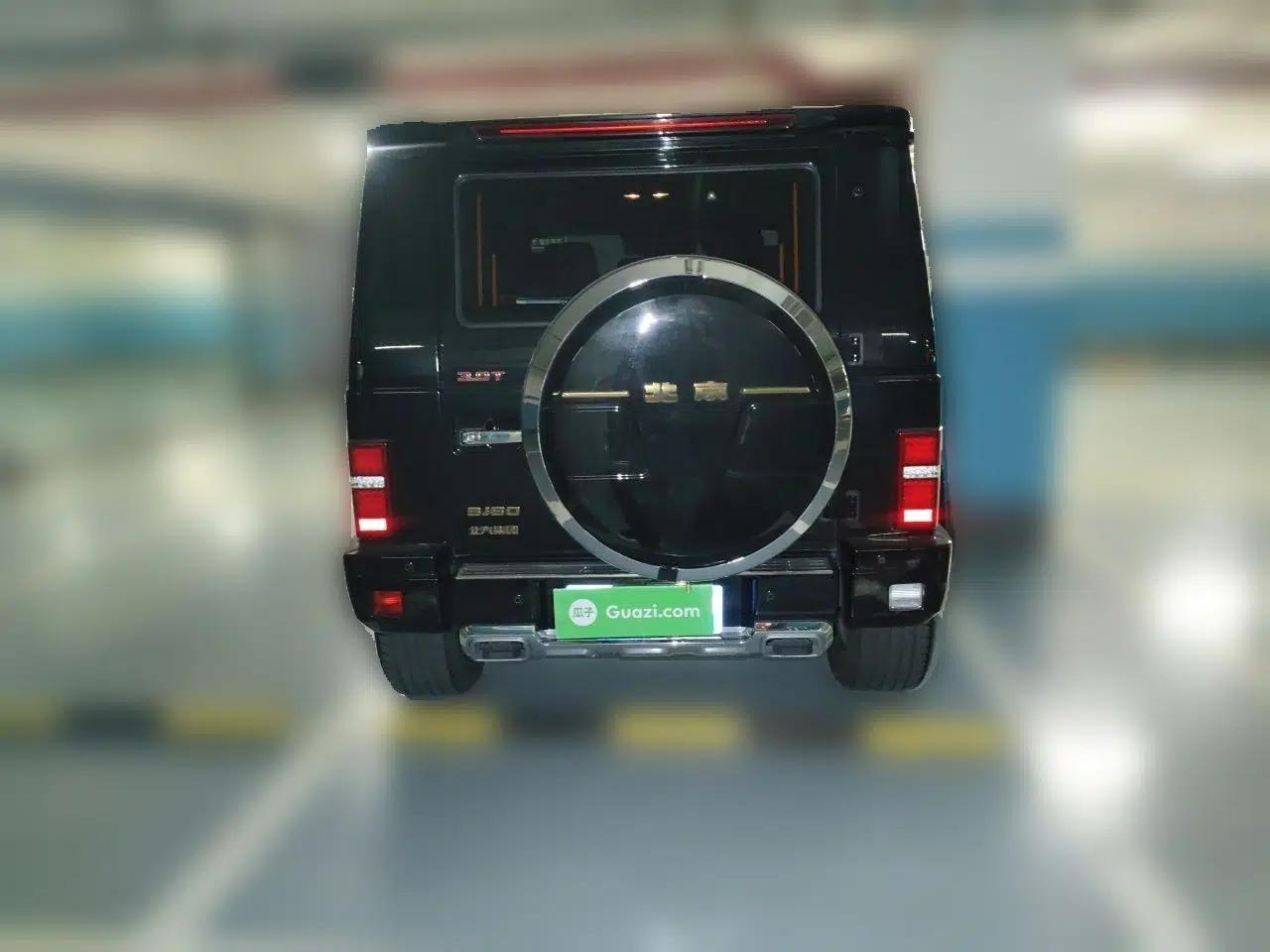 BAIC Off-Road BJ80 2020 3.0T Automatic Supreme Edition — миниатюра 5
