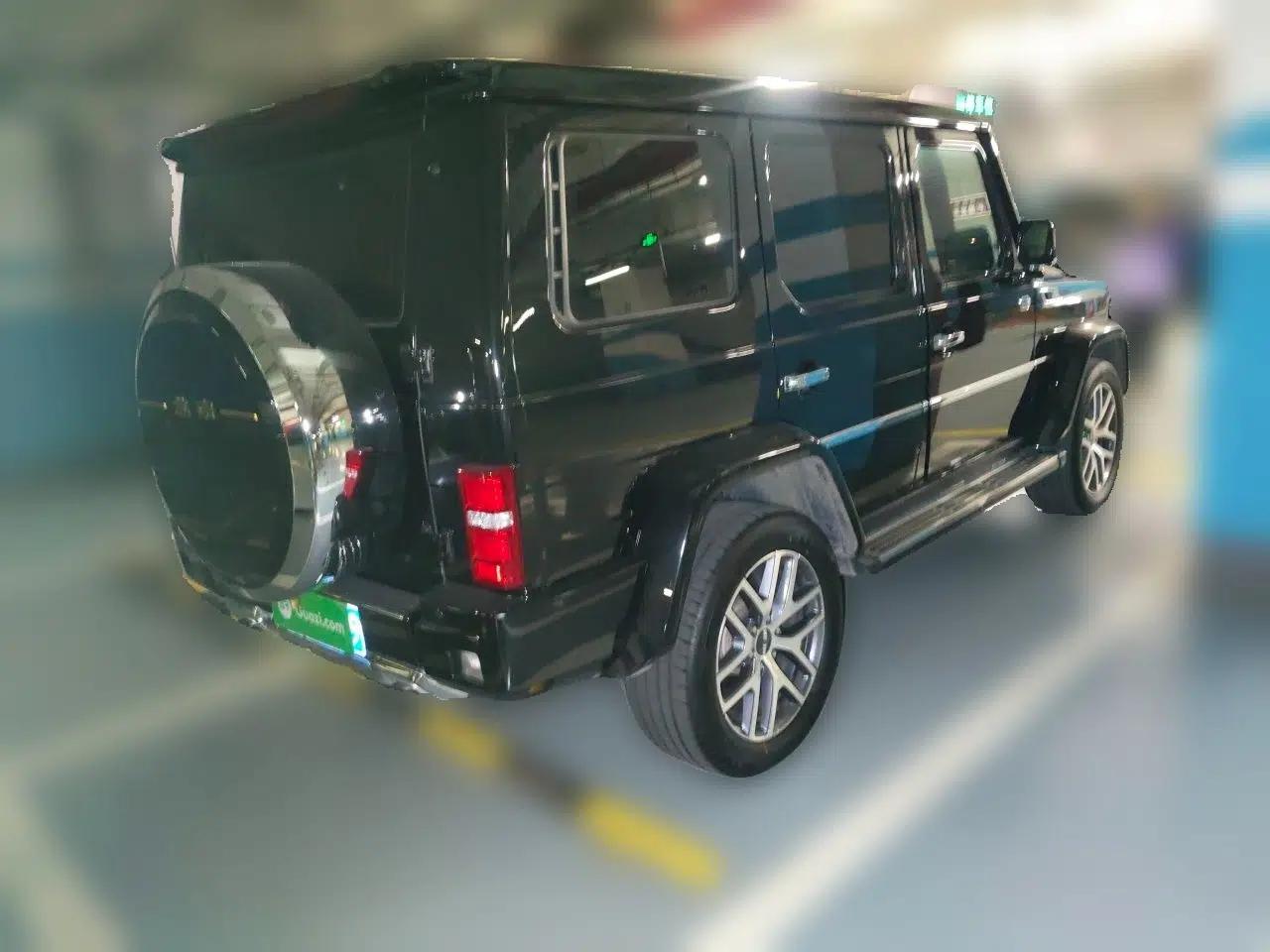BAIC Off-Road BJ80 2020 3.0T Automatic Supreme Edition — миниатюра 6