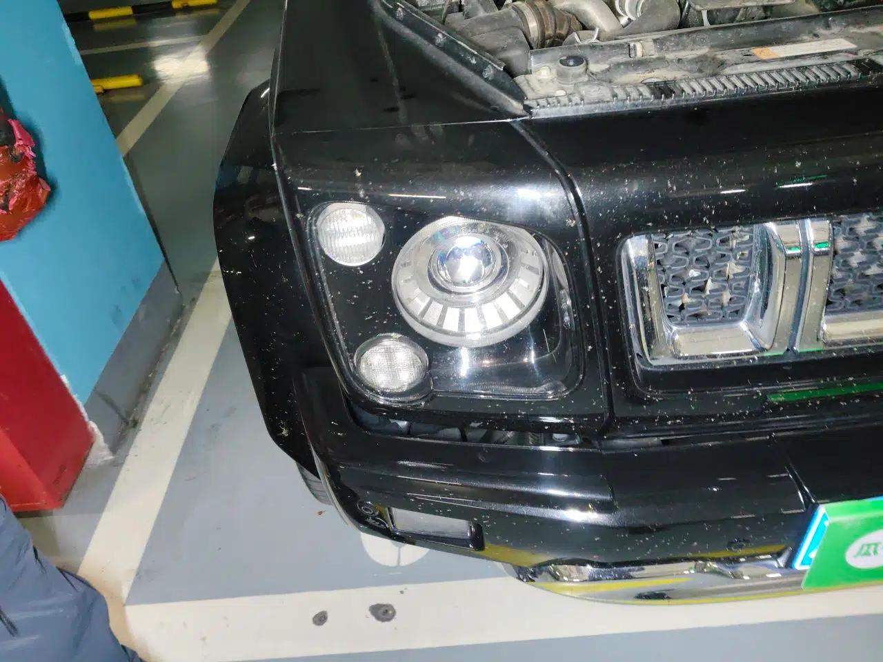 BAIC Off-Road BJ80 2020 3.0T Automatic Supreme Edition — миниатюра 7