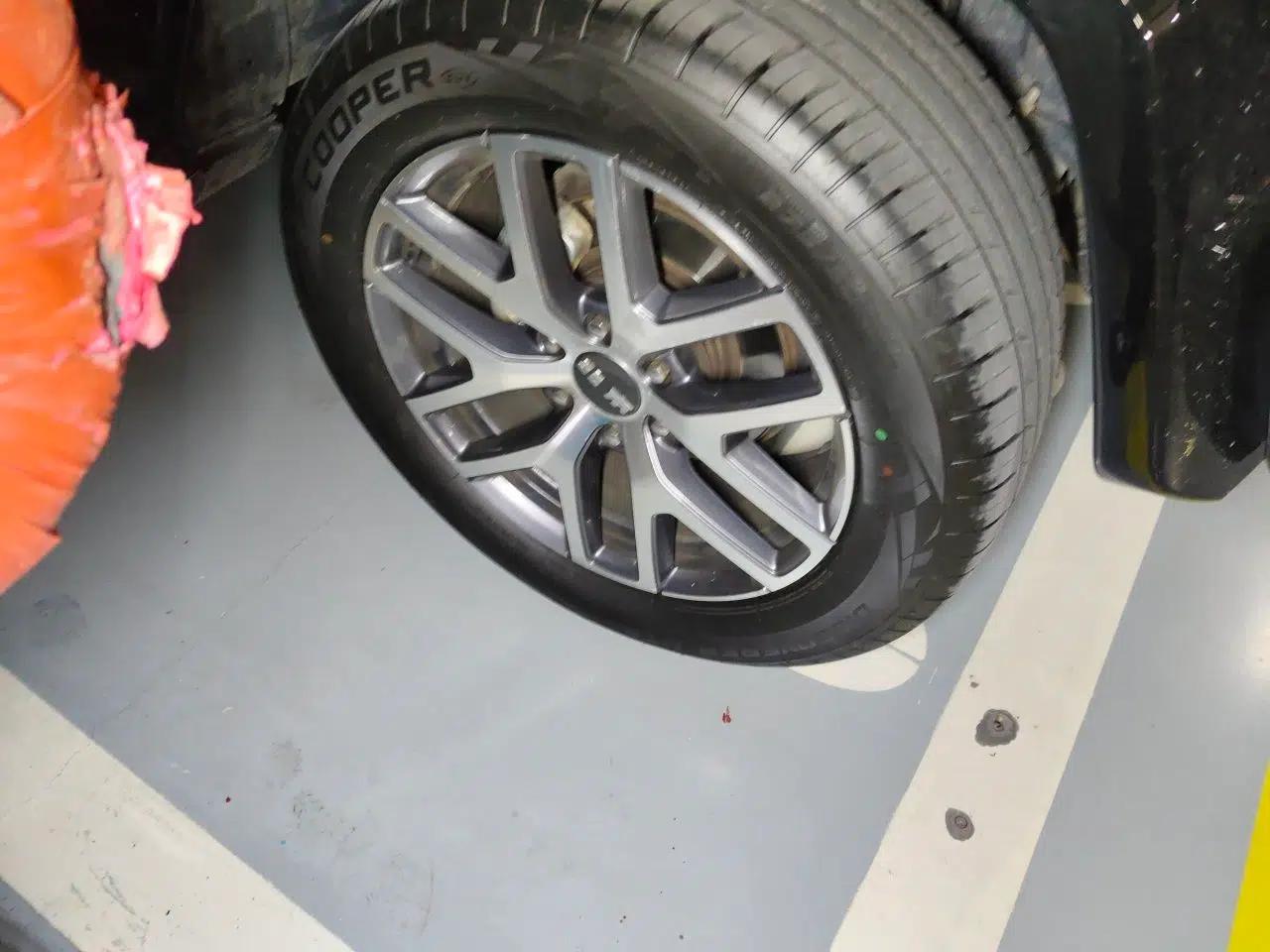 BAIC Off-Road BJ80 2020 3.0T Automatic Supreme Edition — миниатюра 8