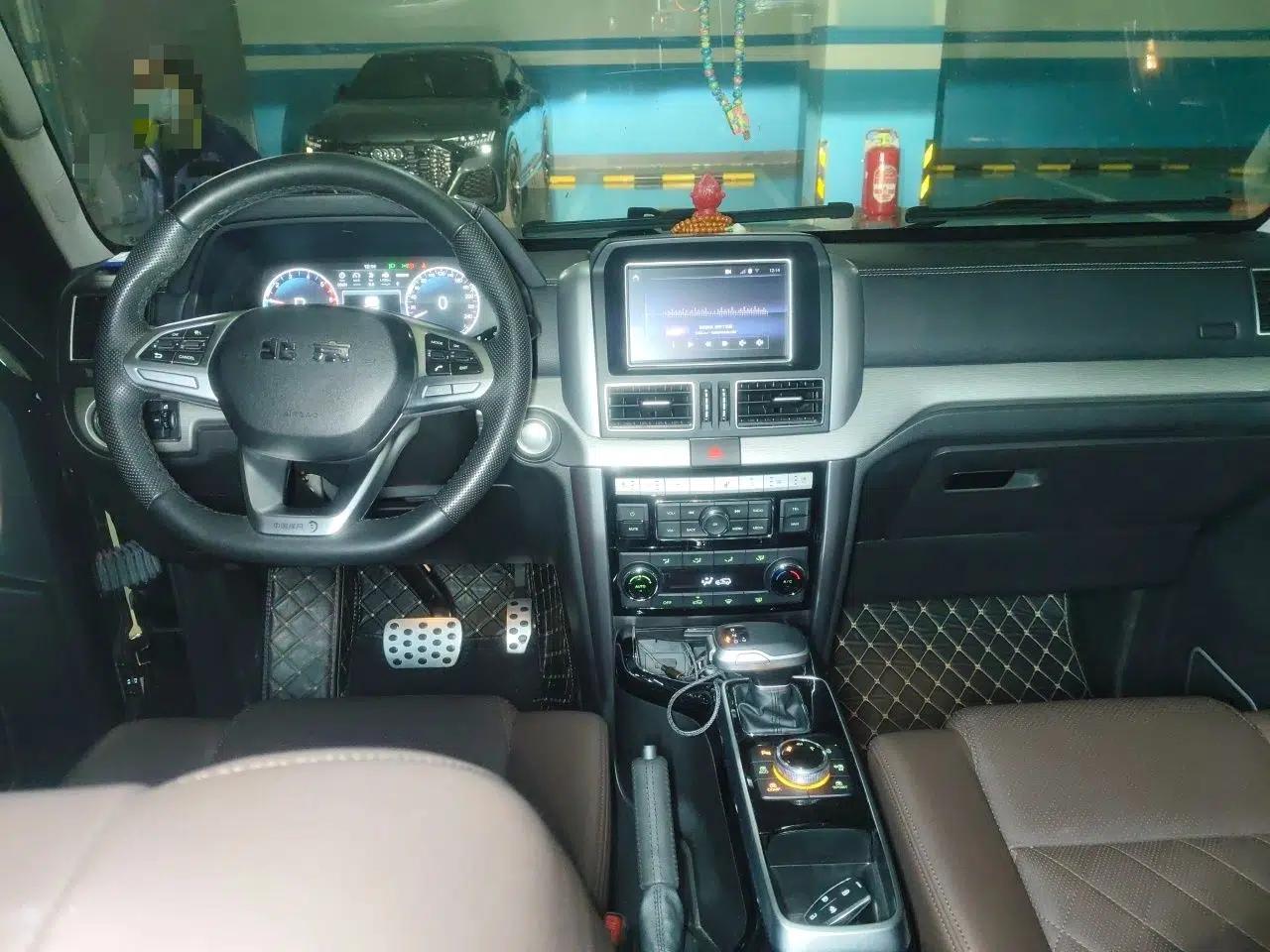 BAIC Off-Road BJ80 2020 3.0T Automatic Supreme Edition — миниатюра 10