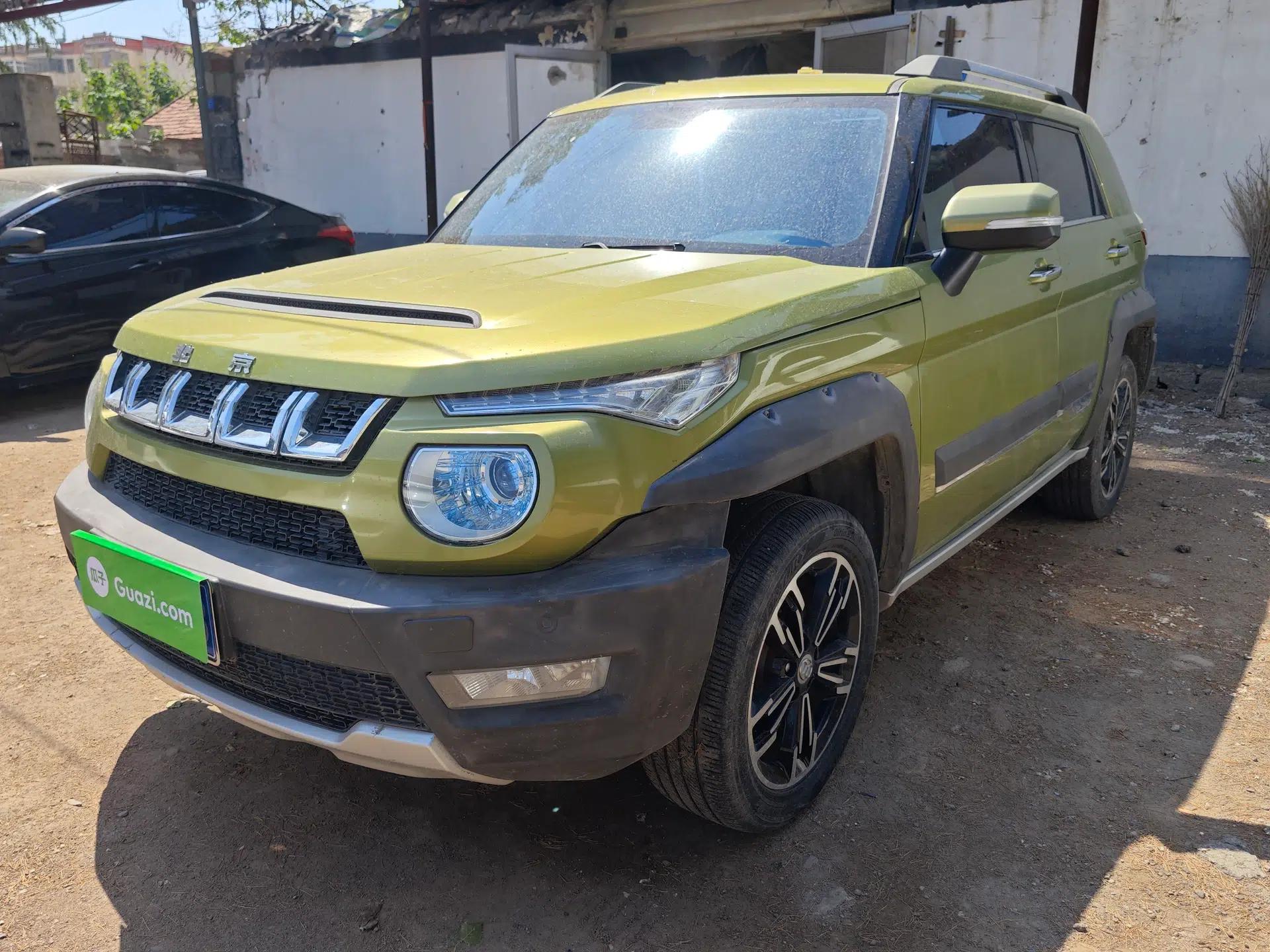 BAIC Off-Road BJ20 2016 1.5T CVT Luxury Model — миниатюра 1