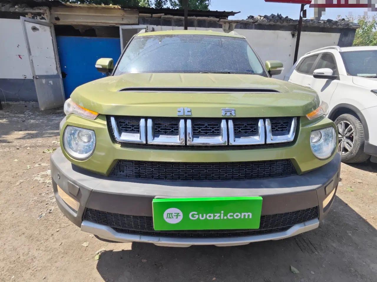 BAIC Off-Road BJ20 2016 1.5T CVT Luxury Model — миниатюра 2