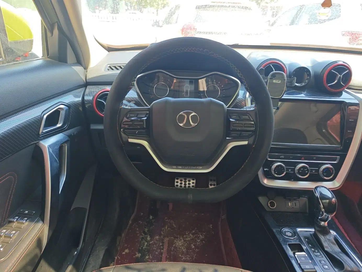 BAIC Off-Road BJ20 2016 1.5T CVT Luxury Model — миниатюра 14