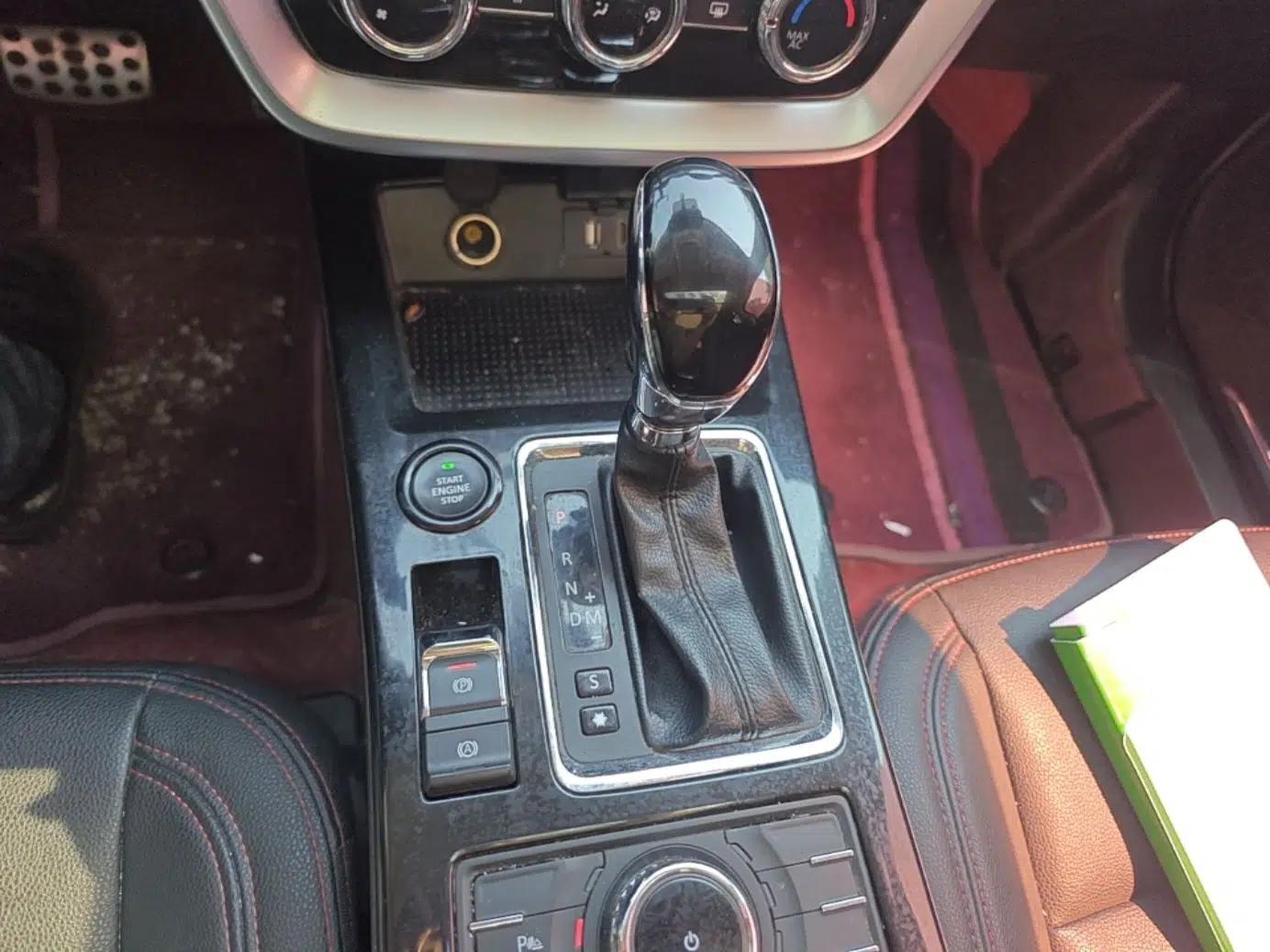 BAIC Off-Road BJ20 2016 1.5T CVT Luxury Model — миниатюра 17