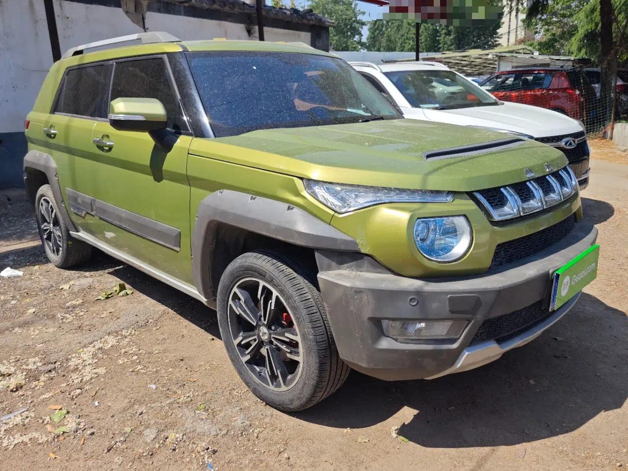 BAIC Off-Road BJ20 2016 1.5T CVT Luxury Model — миниатюра 3