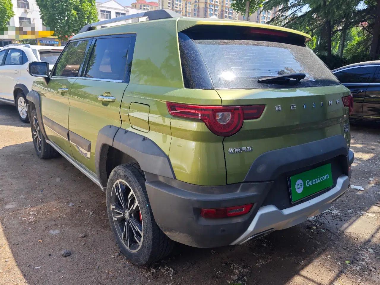 BAIC Off-Road BJ20 2016 1.5T CVT Luxury Model — миниатюра 4