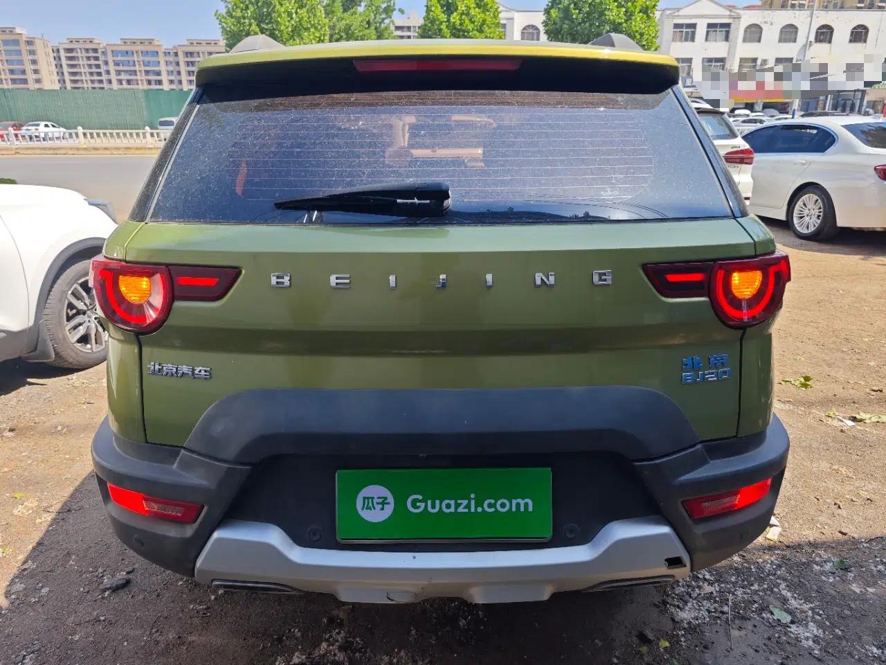 BAIC Off-Road BJ20 2016 1.5T CVT Luxury Model — миниатюра 5