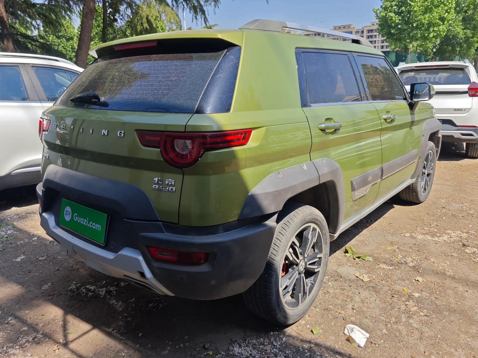 BAIC Off-Road BJ20 2016 1.5T CVT Luxury Model — миниатюра 6