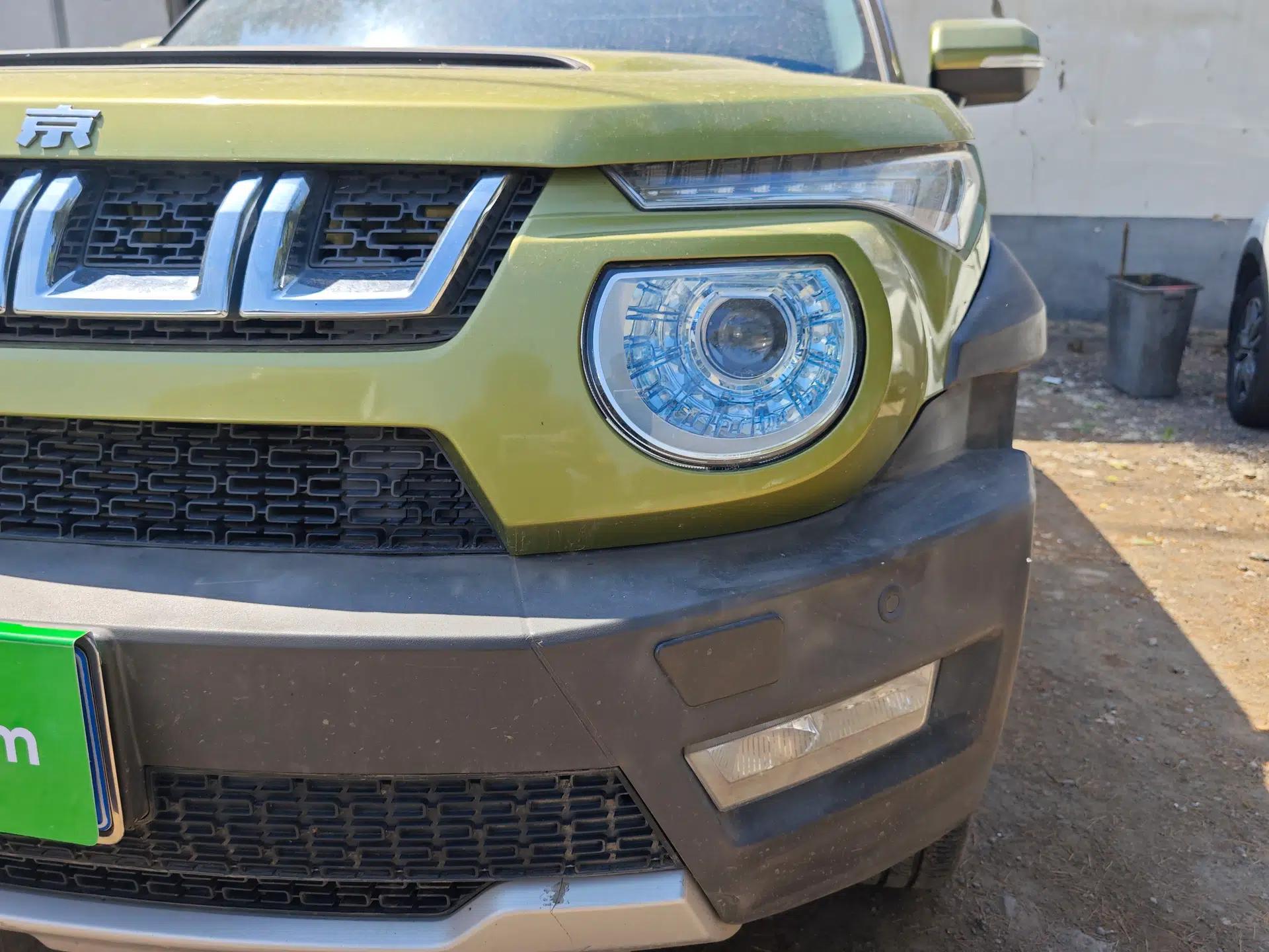 BAIC Off-Road BJ20 2016 1.5T CVT Luxury Model — миниатюра 9