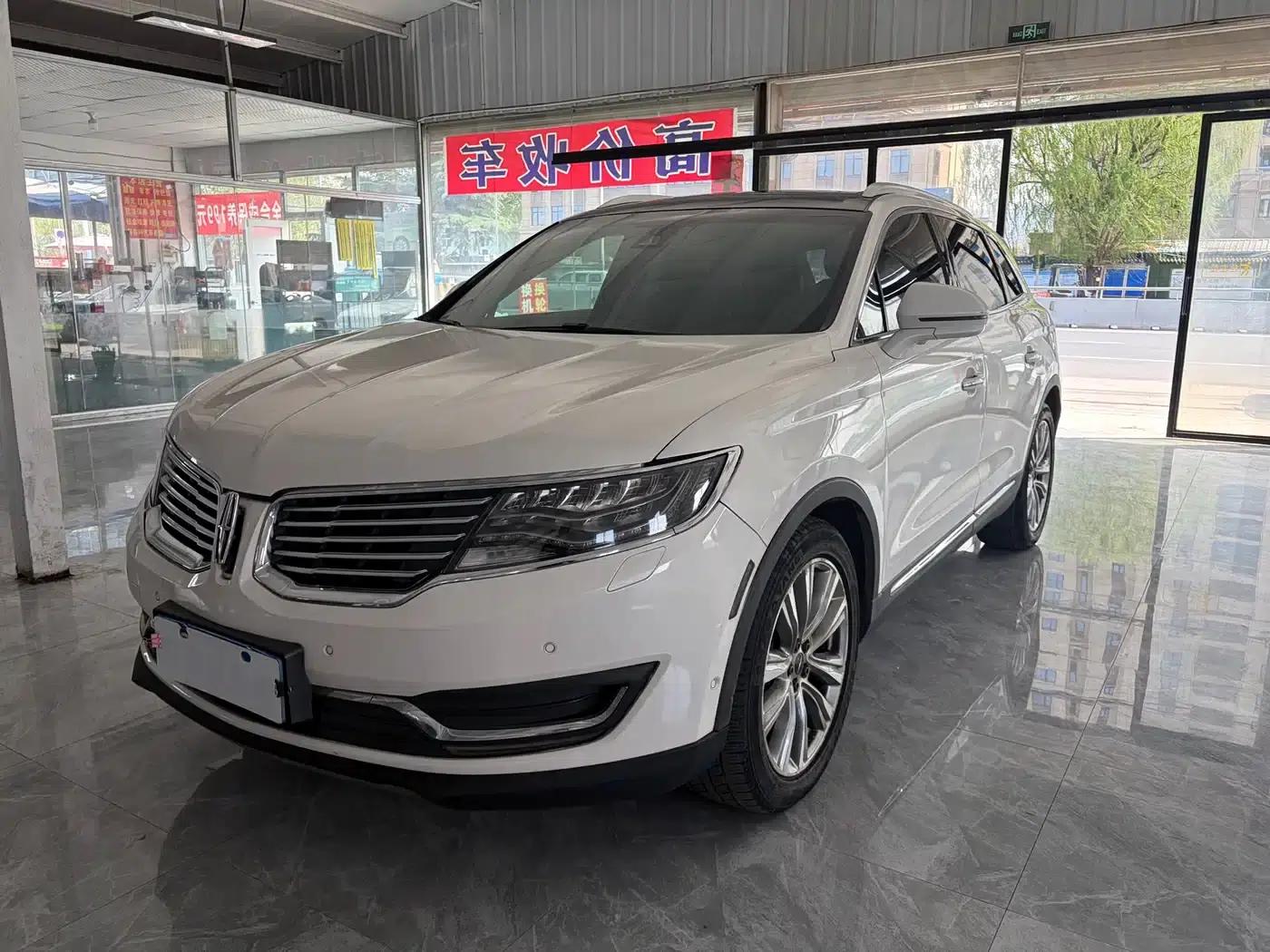 Lincoln MKX 2015 2.7T AWD Premium Edition — миниатюра 1