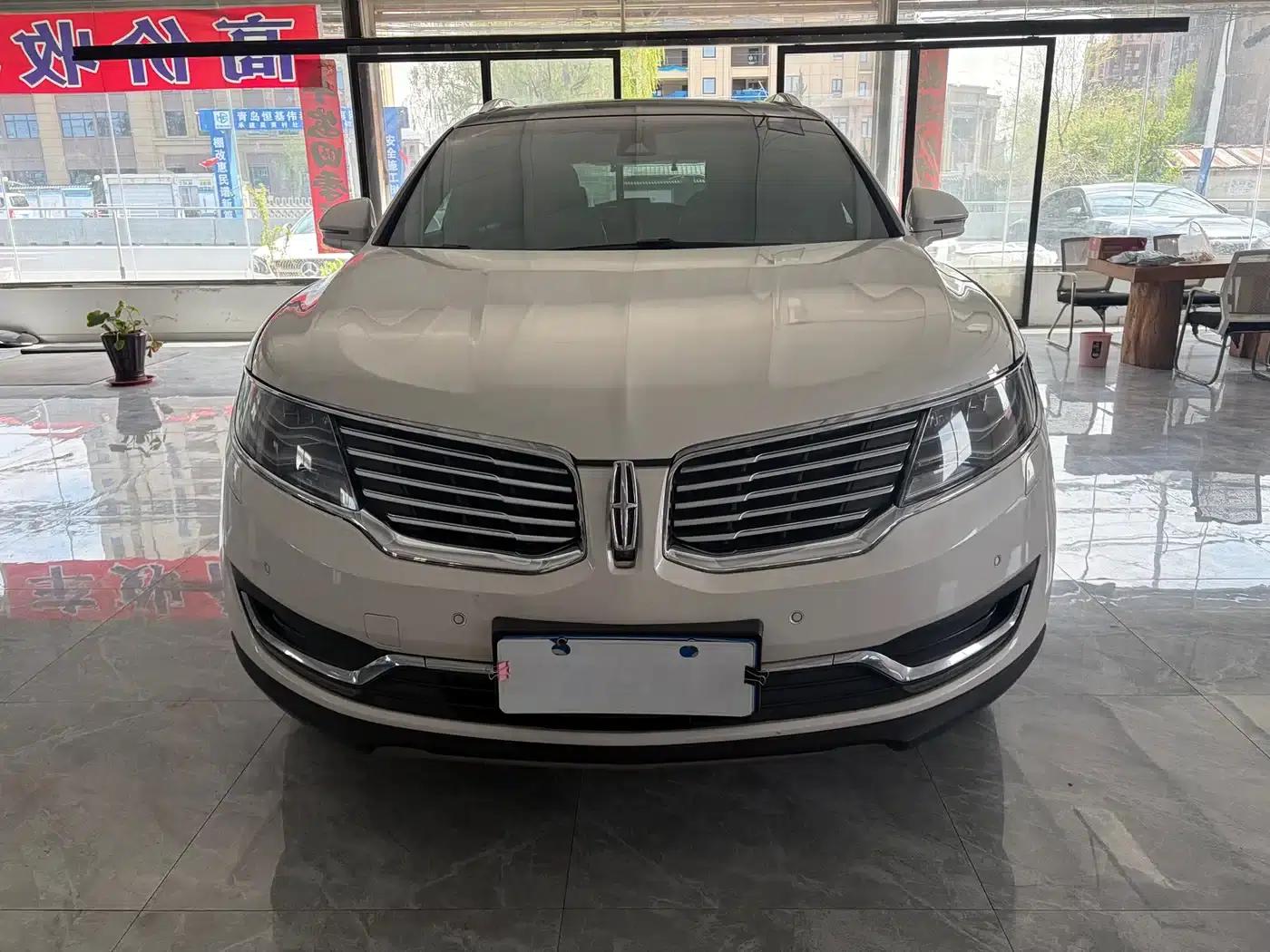 Lincoln MKX 2015 2.7T AWD Premium Edition — миниатюра 2