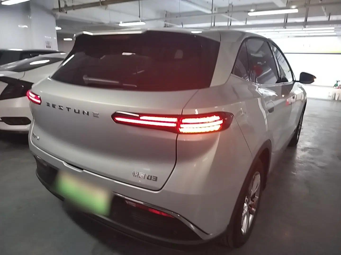 Bestune Yueyi 03 2025 445km Joyful Edition — миниатюра 6