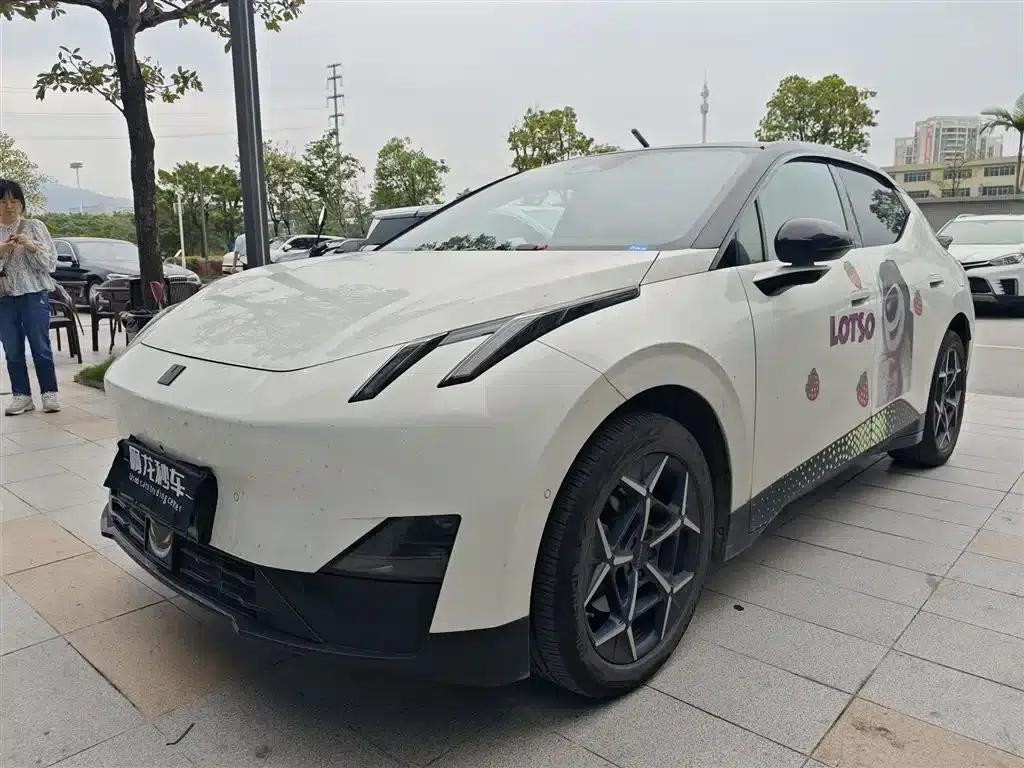 Lynk & Co Z20 2025 Model, 530km/h Rear-Wheel Drive Max — миниатюра 1