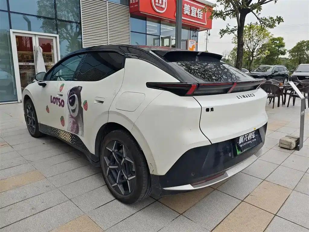 Lynk & Co Z20 2025 Model, 530km/h Rear-Wheel Drive Max — миниатюра 2