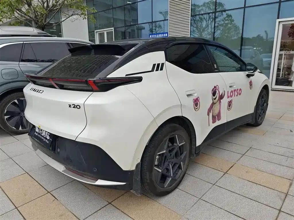 Lynk & Co Z20 2025 Model, 530km/h Rear-Wheel Drive Max — миниатюра 3