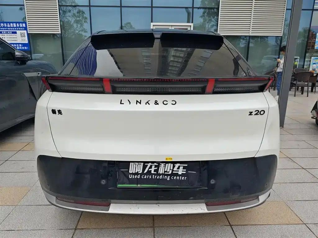 Lynk & Co Z20 2025 Model, 530km/h Rear-Wheel Drive Max — миниатюра 4