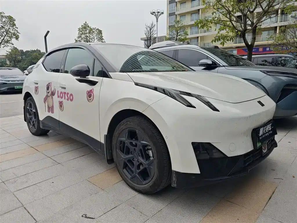 Lynk & Co Z20 2025 Model, 530km/h Rear-Wheel Drive Max — миниатюра 5