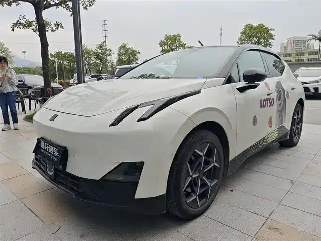 Lynk & Co Z20 2025 Model, 530km/h Rear-Wheel Drive Max