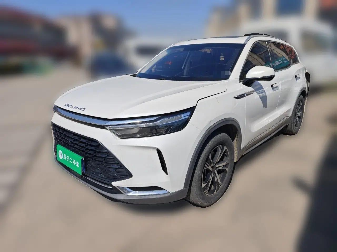 BAIC Beijing X7 2022 1.5TD DCT ZhiShang Edition — миниатюра 1