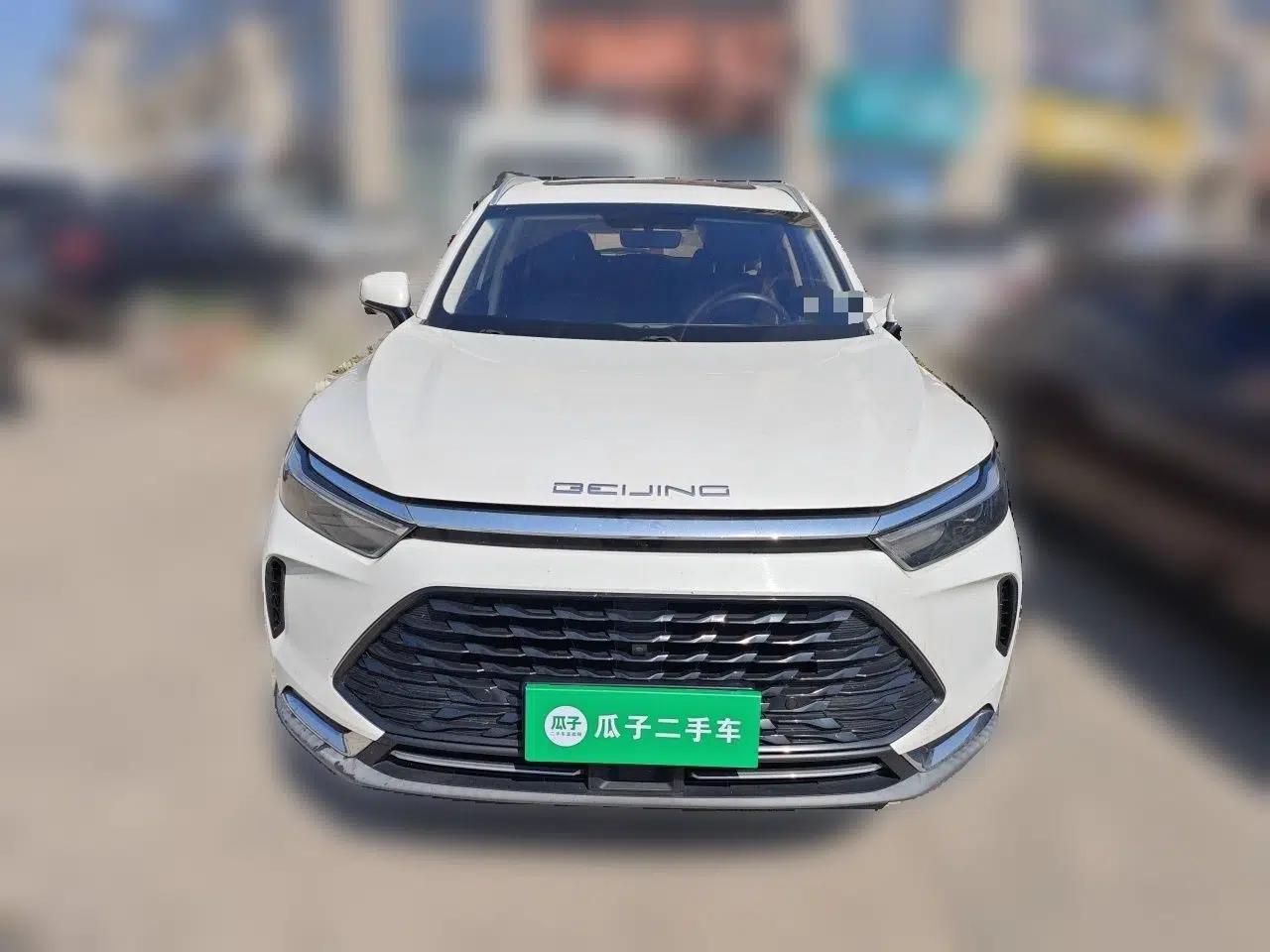 BAIC Beijing X7 2022 1.5TD DCT ZhiShang Edition — миниатюра 2