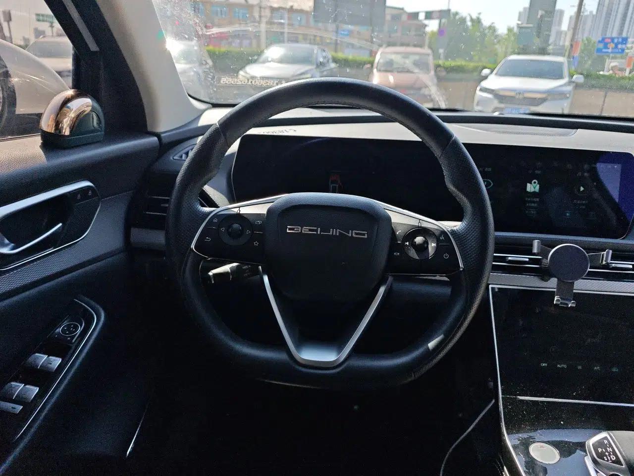 BAIC Beijing X7 2022 1.5TD DCT ZhiShang Edition — миниатюра 11