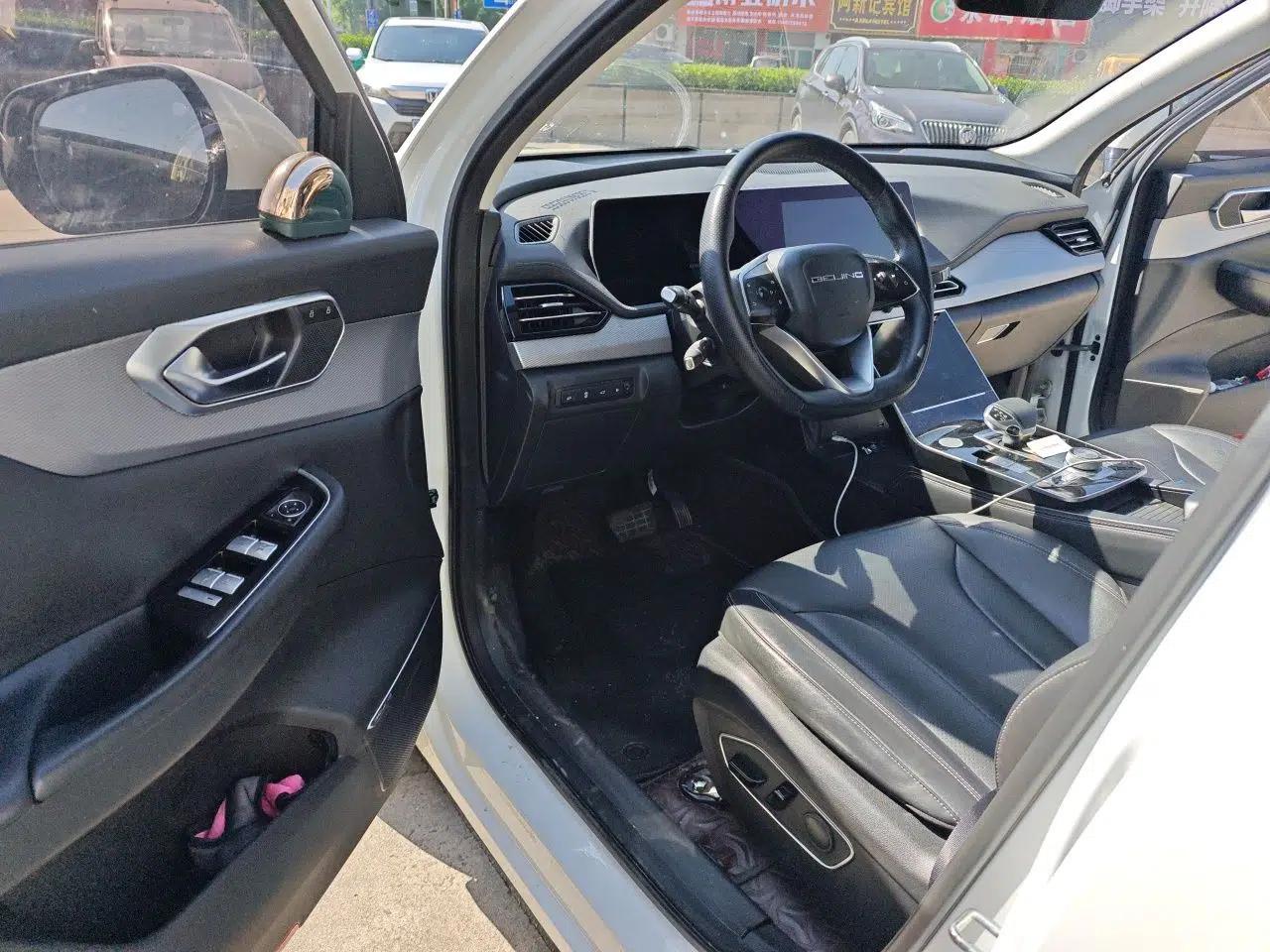 BAIC Beijing X7 2022 1.5TD DCT ZhiShang Edition — миниатюра 17