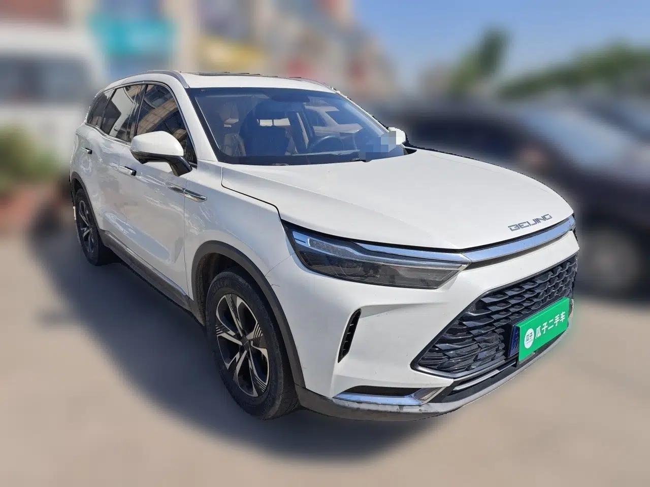 BAIC Beijing X7 2022 1.5TD DCT ZhiShang Edition — миниатюра 3