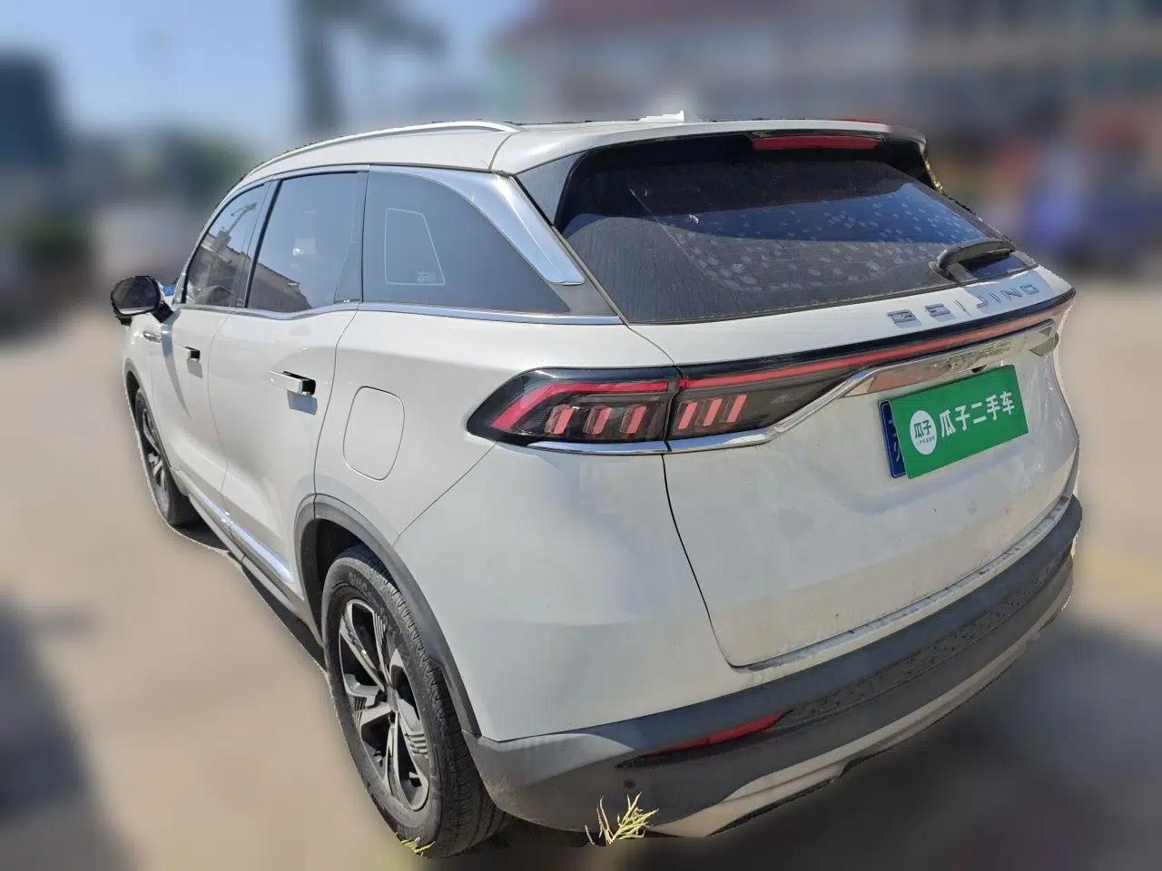 BAIC Beijing X7 2022 1.5TD DCT ZhiShang Edition — миниатюра 4