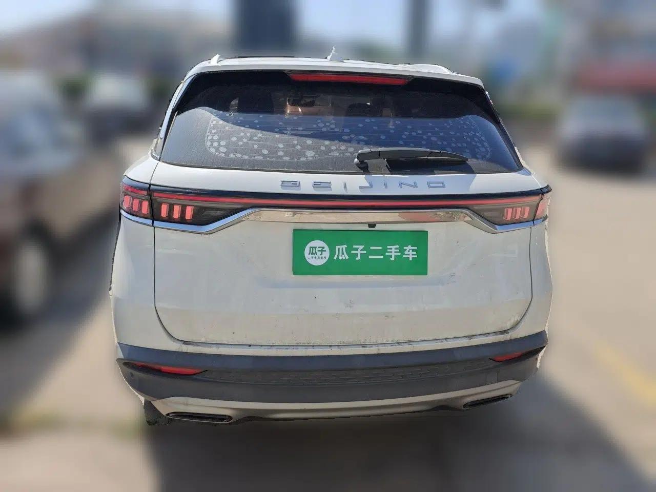 BAIC Beijing X7 2022 1.5TD DCT ZhiShang Edition — миниатюра 5