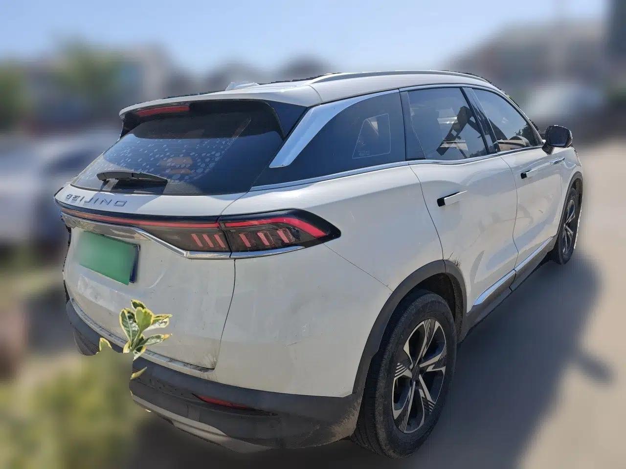 BAIC Beijing X7 2022 1.5TD DCT ZhiShang Edition — миниатюра 6