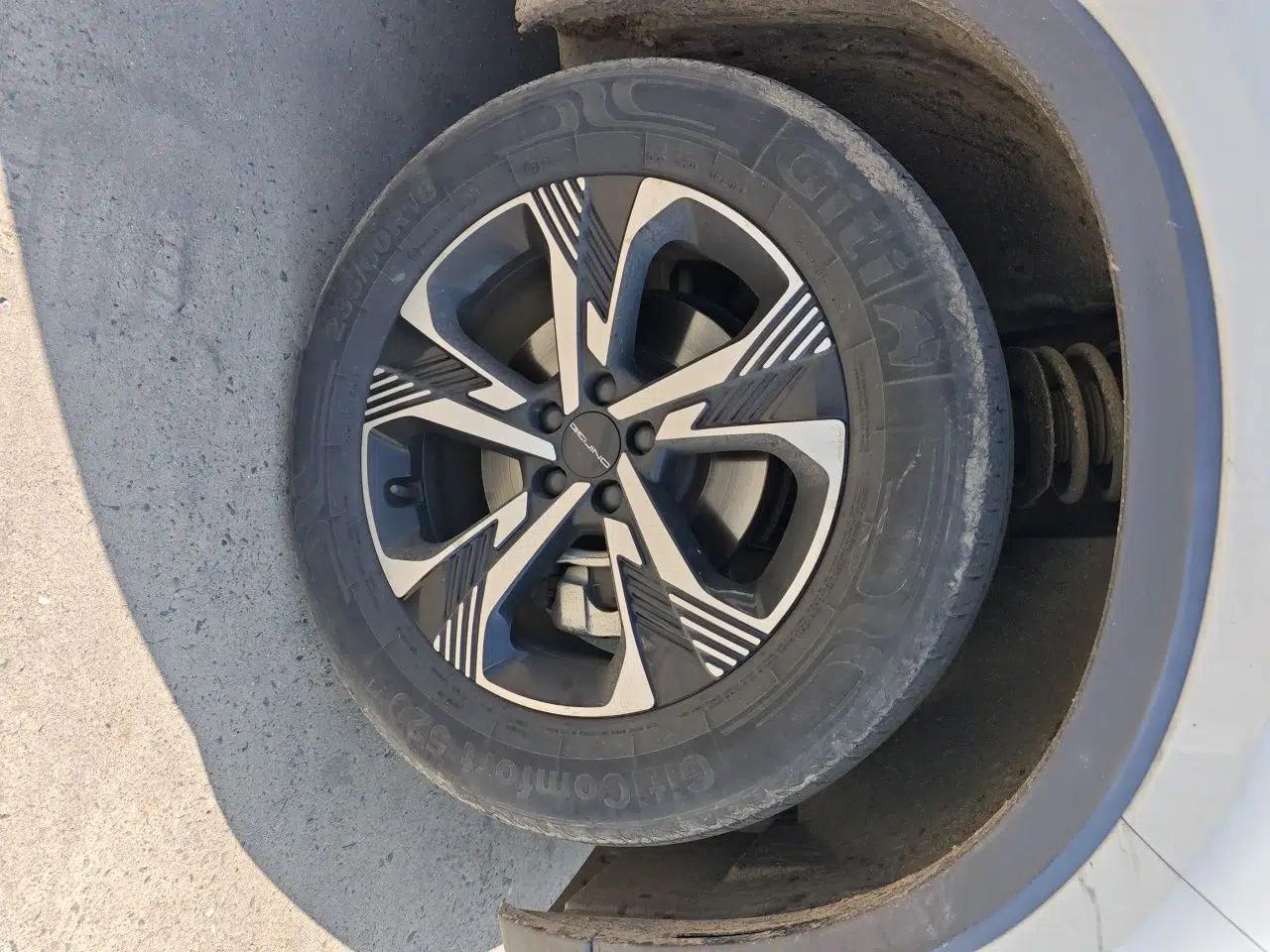 BAIC Beijing X7 2022 1.5TD DCT ZhiShang Edition — миниатюра 8