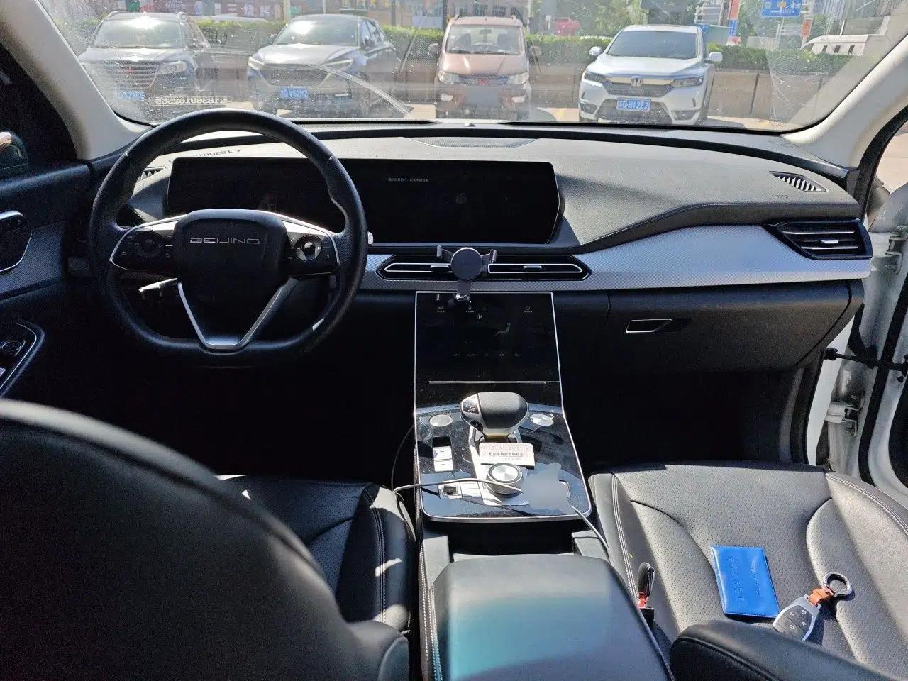 BAIC Beijing X7 2022 1.5TD DCT ZhiShang Edition — миниатюра 10