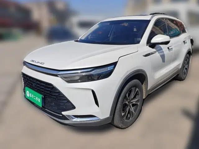 BAIC Beijing X7 2022 1.5TD DCT ZhiShang Edition
