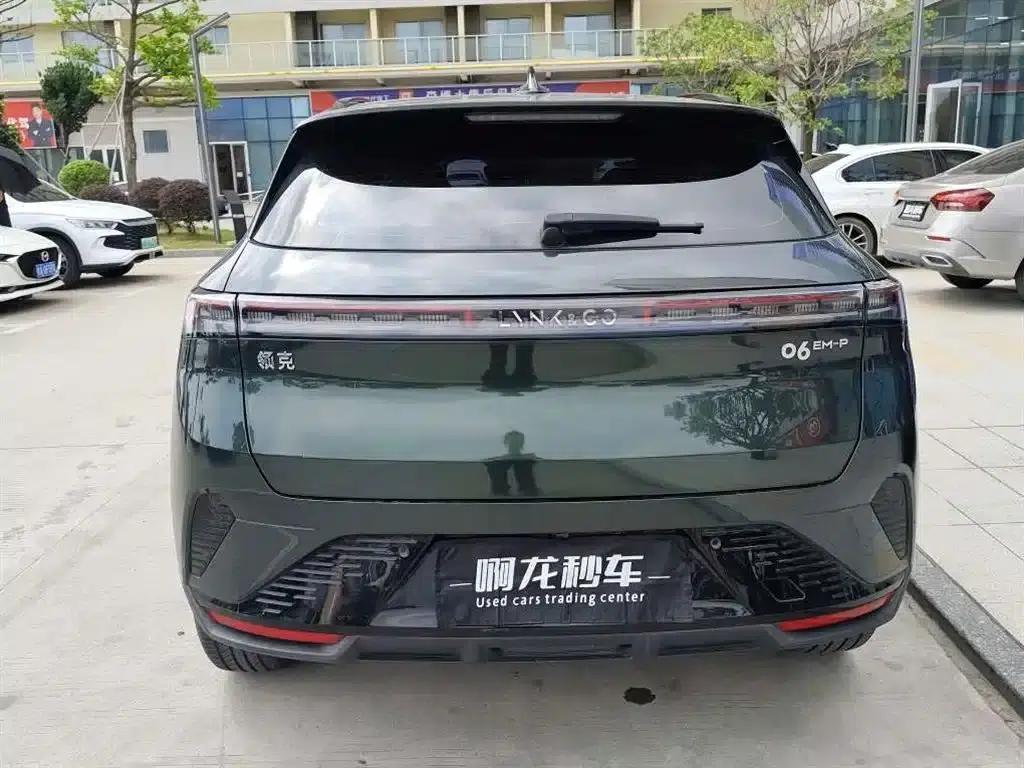 Lynk & Co 06 EM-P 2023 Model, EM-P 126km Long Range Halo — миниатюра 9