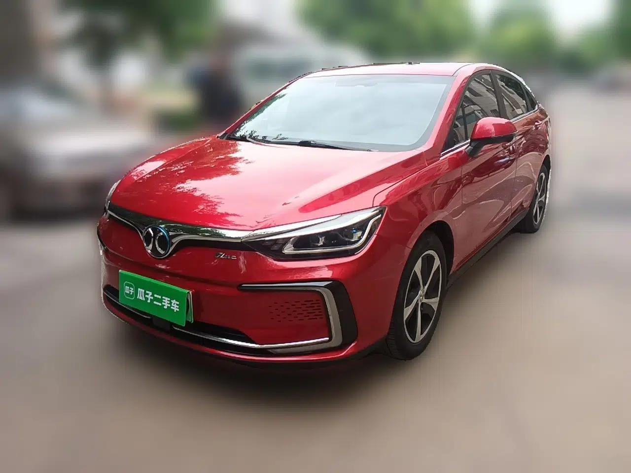 BAIC Beijing EU5 2018 R550 Smart Trend Edition — миниатюра 1