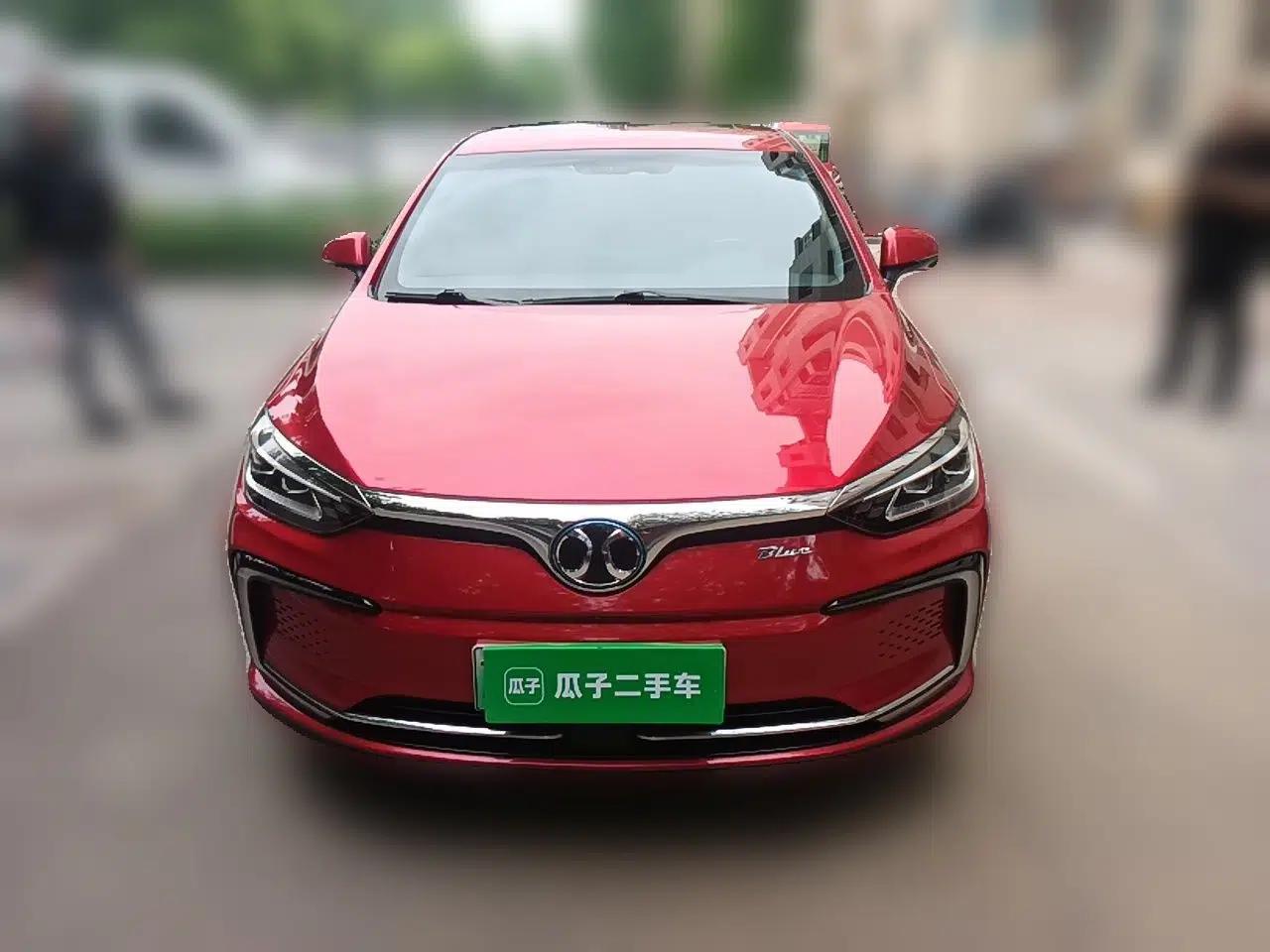 BAIC Beijing EU5 2018 R550 Smart Trend Edition — миниатюра 2