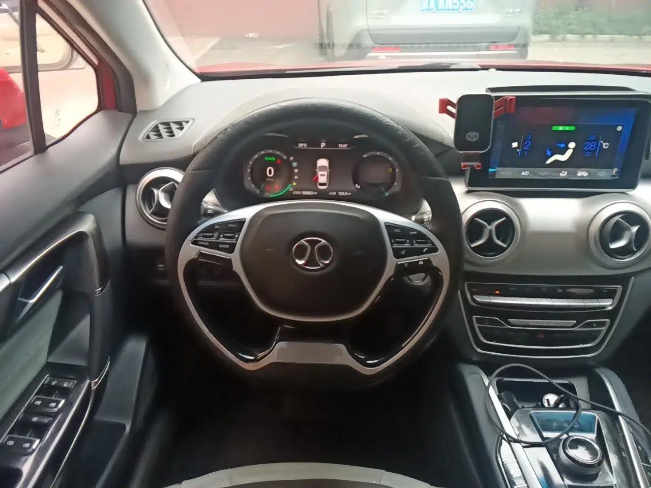 BAIC Beijing EU5 2018 R550 Smart Trend Edition — миниатюра 11