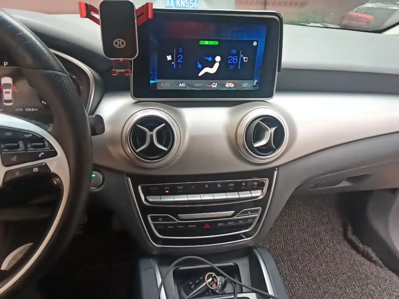 BAIC Beijing EU5 2018 R550 Smart Trend Edition — миниатюра 14