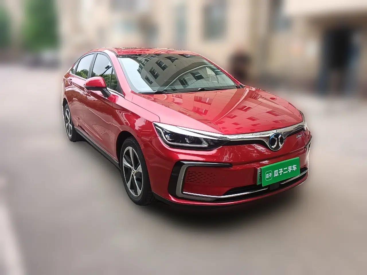 BAIC Beijing EU5 2018 R550 Smart Trend Edition — миниатюра 3