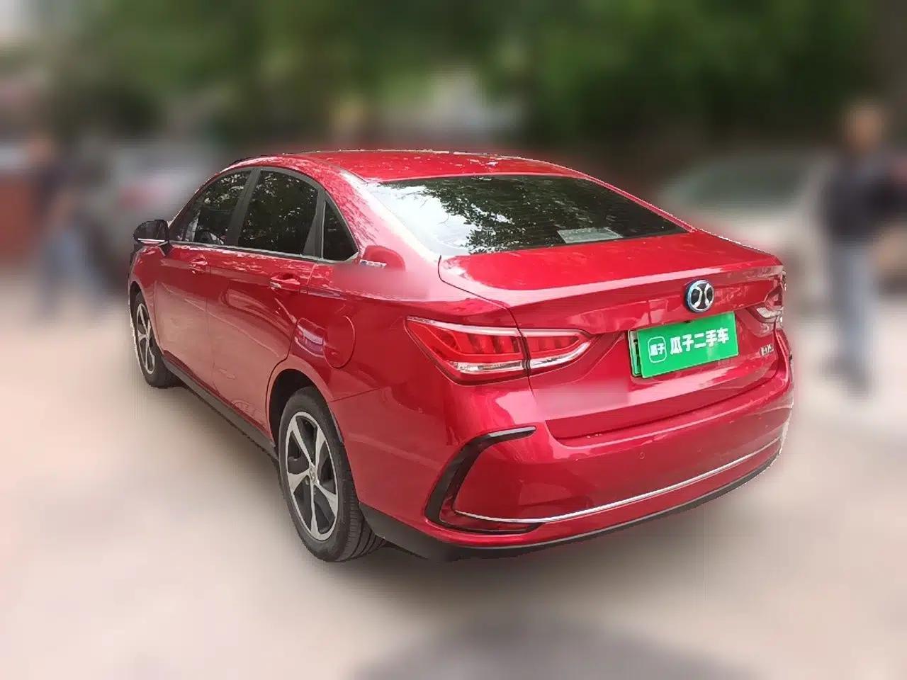 BAIC Beijing EU5 2018 R550 Smart Trend Edition — миниатюра 4