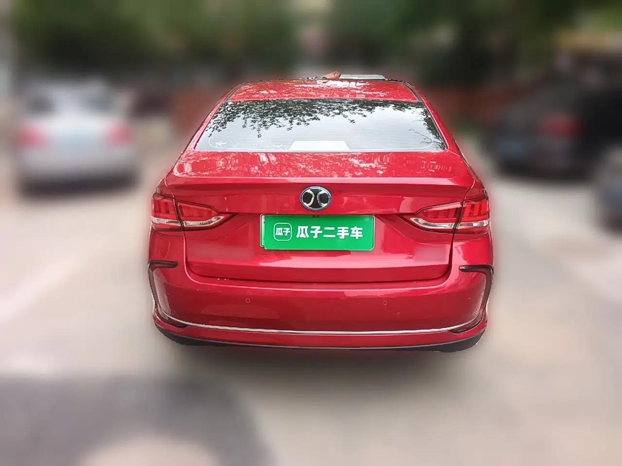 BAIC Beijing EU5 2018 R550 Smart Trend Edition — миниатюра 5