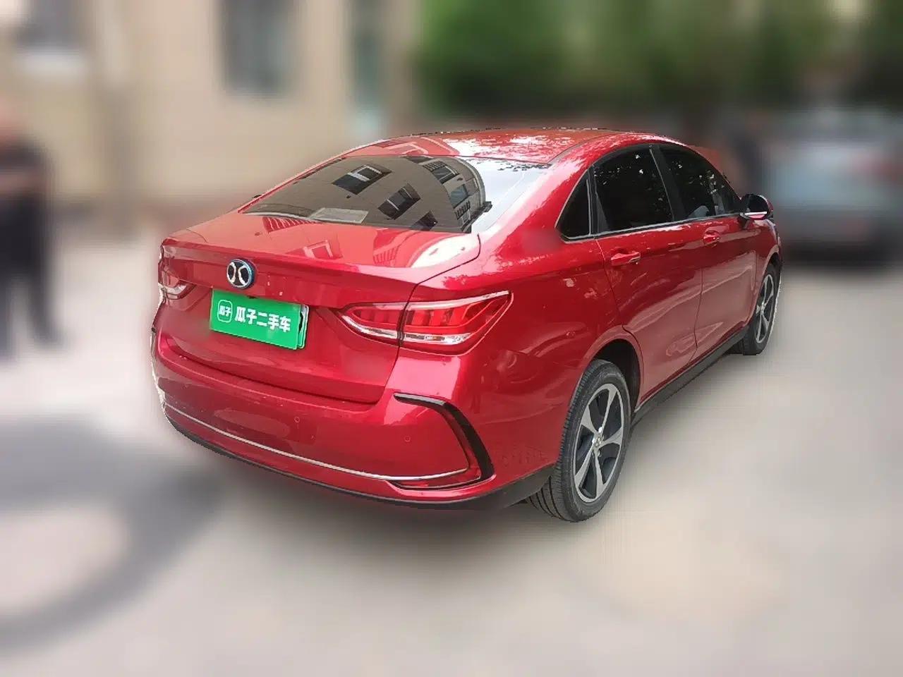 BAIC Beijing EU5 2018 R550 Smart Trend Edition — миниатюра 6