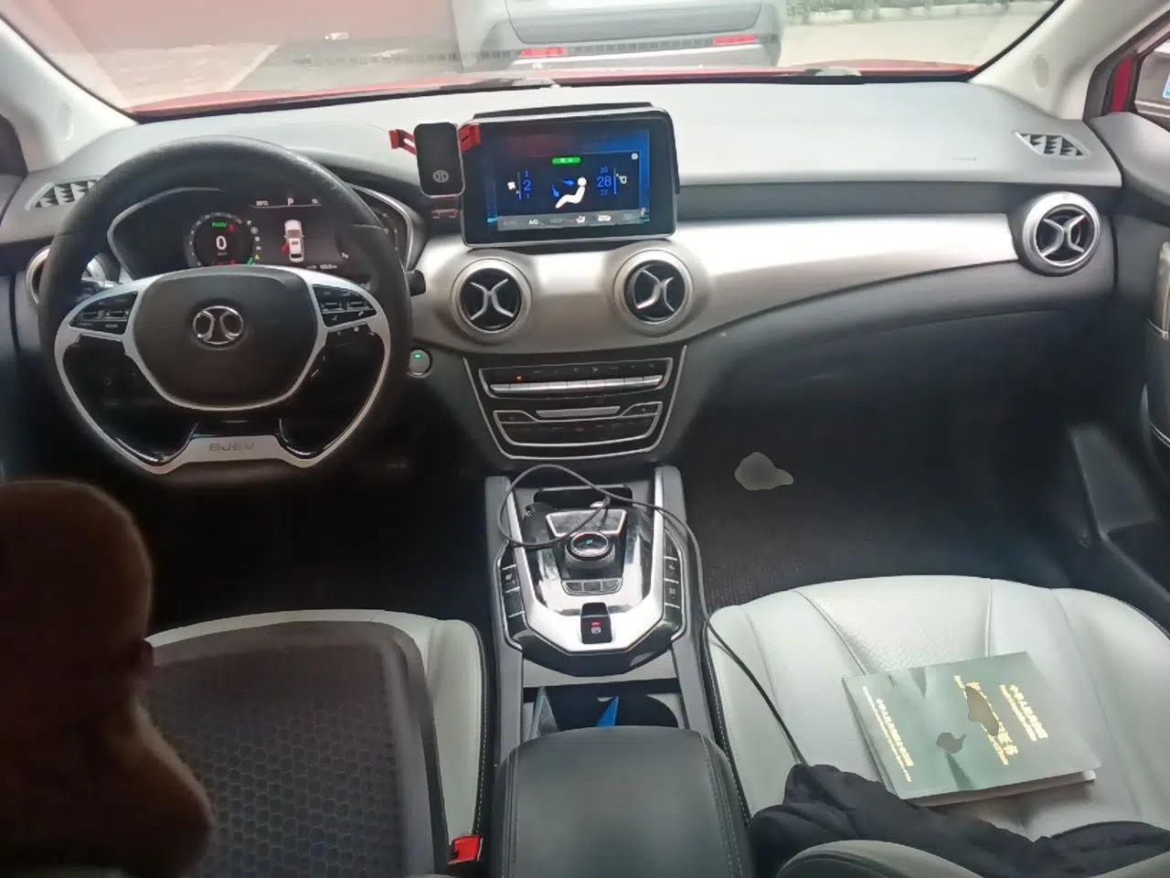 BAIC Beijing EU5 2018 R550 Smart Trend Edition — миниатюра 10