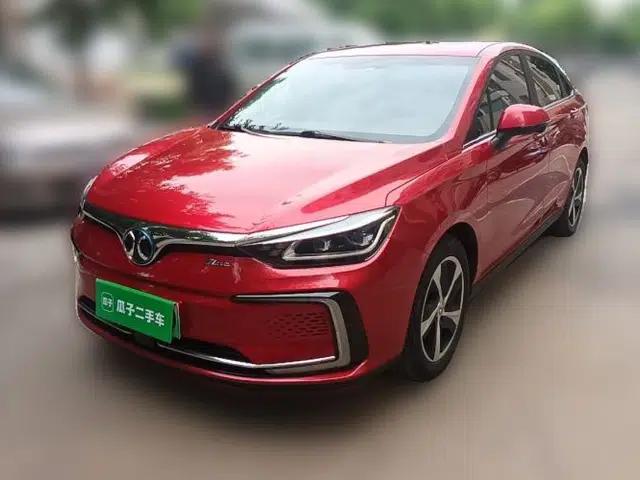 BAIC Beijing EU5 2018 R550 Smart Trend Edition