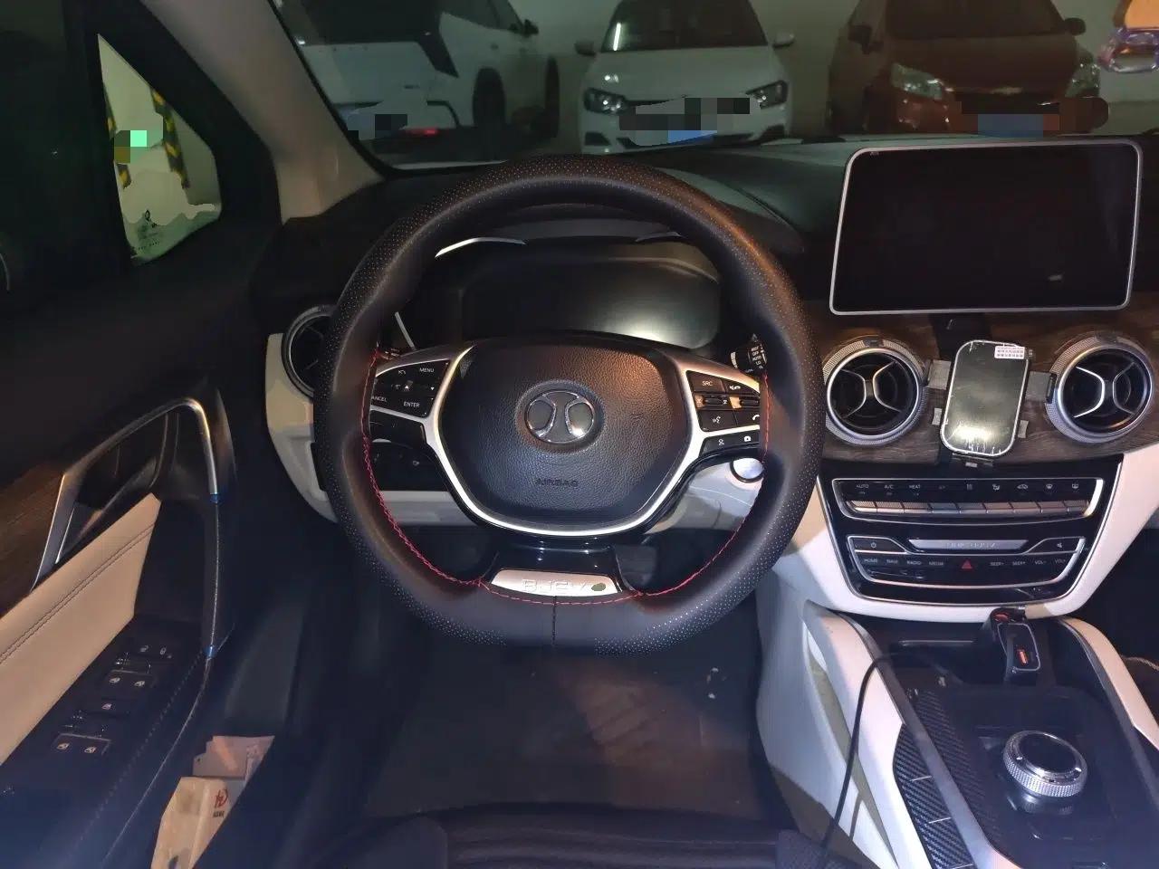 BAIC Beijing EU5 2018 R500 Smart Wind Edition — миниатюра 11