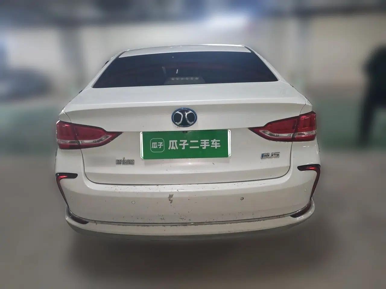 BAIC Beijing EU5 2018 R500 Smart Wind Edition — миниатюра 5